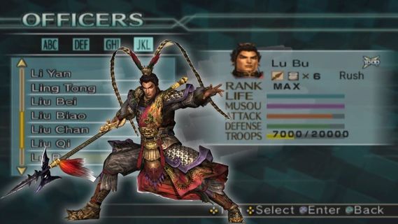 Dynasty Warriors 5: Empires screenshot 2
