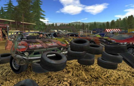 FlatOut screenshot 2
