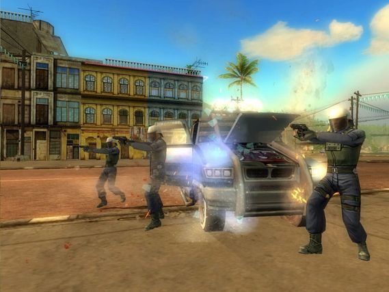 Just Cause screenshot 2