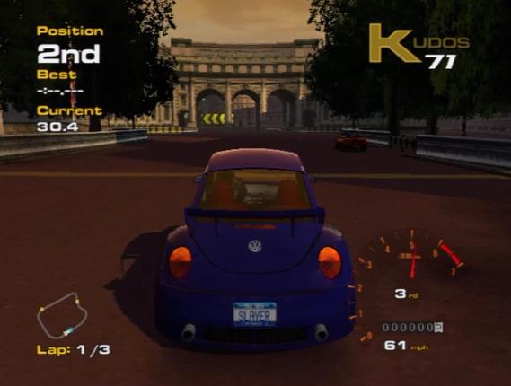 Project Gotham Racing screenshot 5