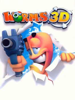 Worms 3D box art