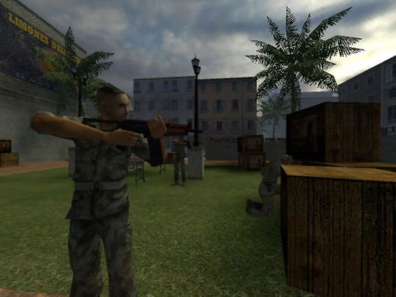 Tom Clancy's Ghost Recon: Island Thunder screenshot 2