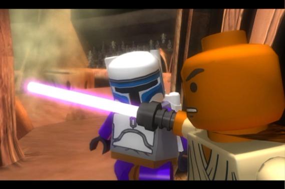 LEGO Star Wars: The Complete Saga screenshot 8