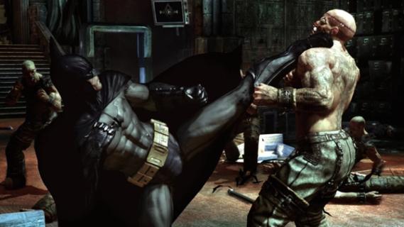 Batman: Arkham Asylum screenshot 3