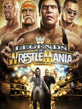 WWE Legends of WrestleMania box art