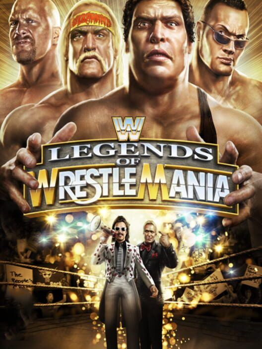 WWE Legends of WrestleMania box art