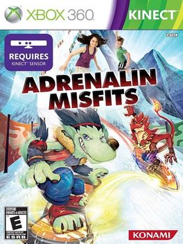Adrenalin Misfits box art
