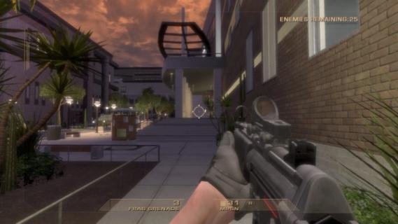 Tom Clancy's Rainbow Six: Vegas screenshot 5