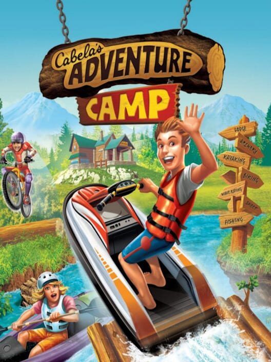 Cabela's Adventure Camp box art