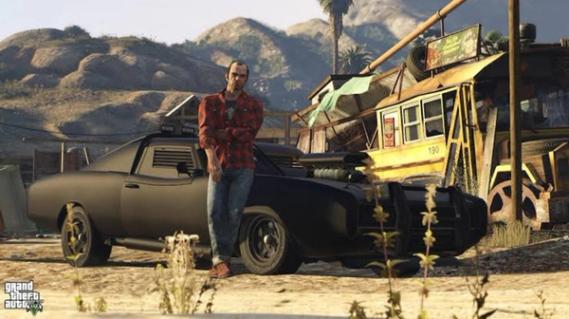 Grand Theft Auto V screenshot 8