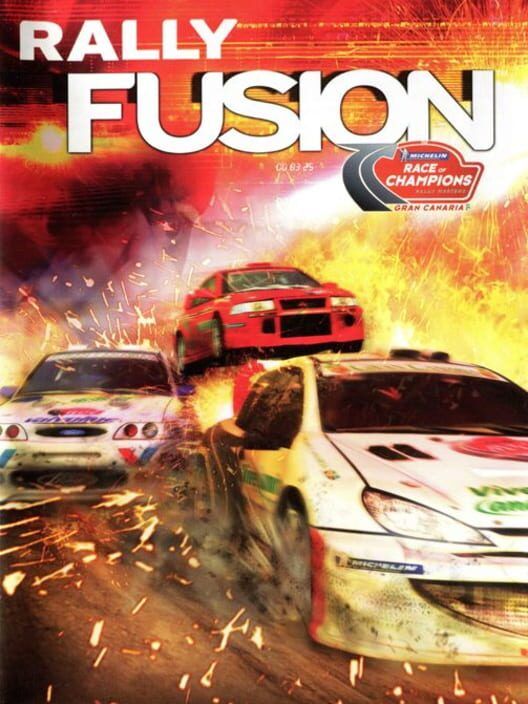 Rally Fusion: Race of Champions box art