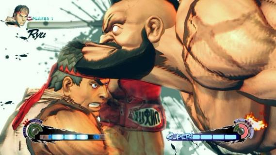 Super Street Fighter IV: Arcade Edition screenshot 1