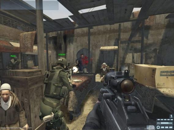 Tom Clancy's Rainbow Six: Lockdown screenshot 2