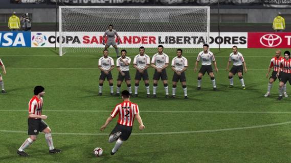 Pro Evolution Soccer 2011 screenshot 5