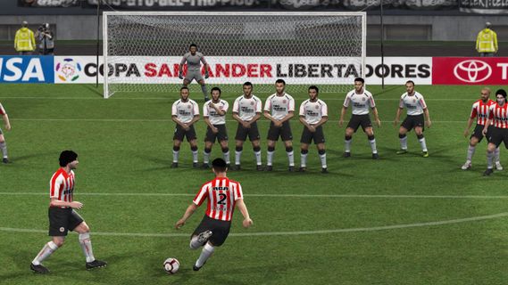 Pro Evolution Soccer 2011 screenshot 5