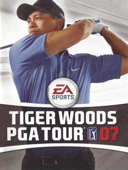 Tiger Woods PGA Tour 07 box art