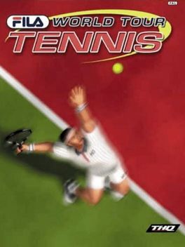 FILA World Tour Tennis box art