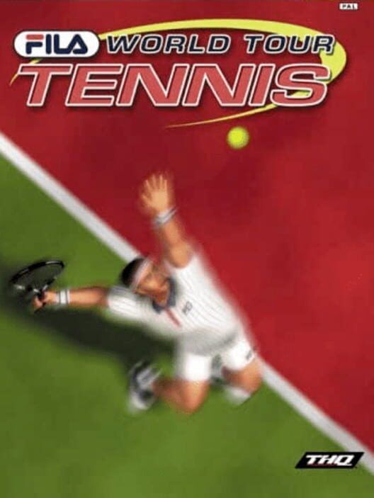 FILA World Tour Tennis box art