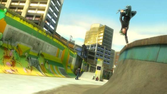 Shaun White Skateboarding screenshot 4