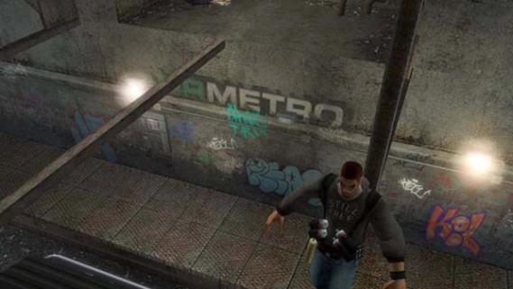 Marc Ecko's Getting Up: Contents Under Pressure screenshot 4