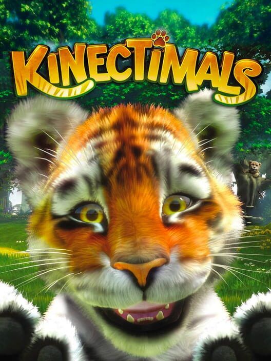 Kinectimals box art