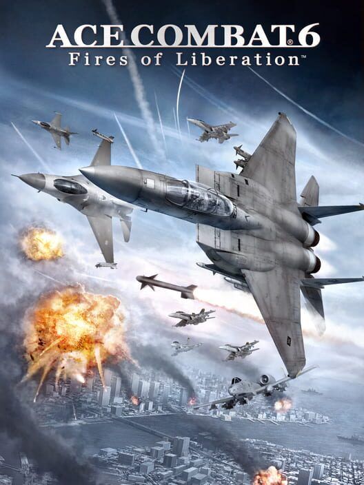Ace Combat 6: Fires of Liberation box art
