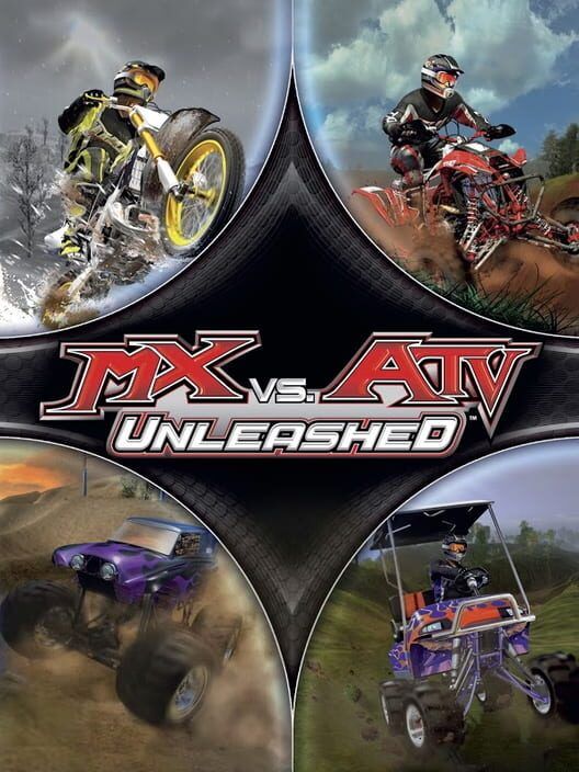 MX vs. ATV: Unleashed box art