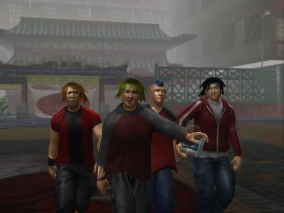 Urban Freestyle Soccer screenshot 5