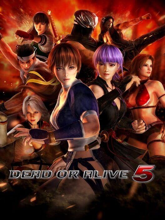 Dead or Alive 5 box art