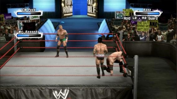 WWE SmackDown vs. Raw 2009 screenshot 5