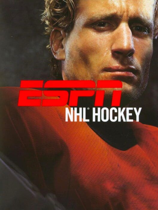 ESPN NHL Hockey box art