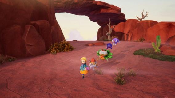 Dragon Quest Monsters: The Withered World screenshot 2