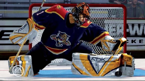 NHL 07 screenshot 7