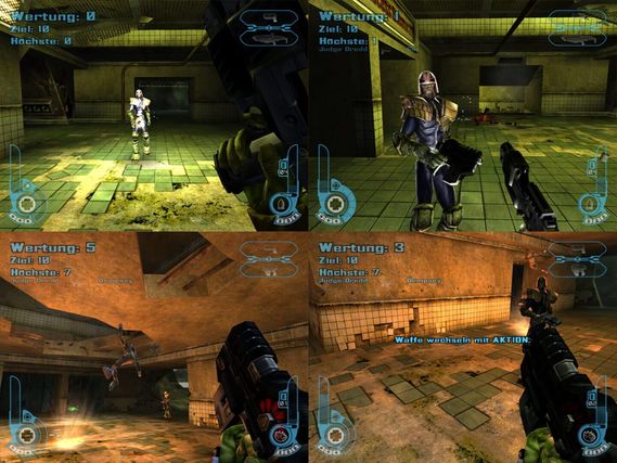 Judge Dredd: Dredd Vs. Death screenshot 4