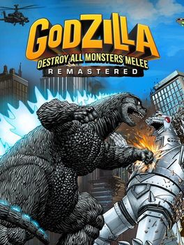 Godzilla: Destroy All Monsters Melee Remastered box art