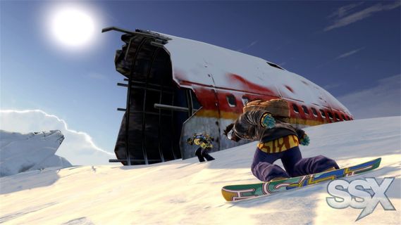 SSX screenshot 4
