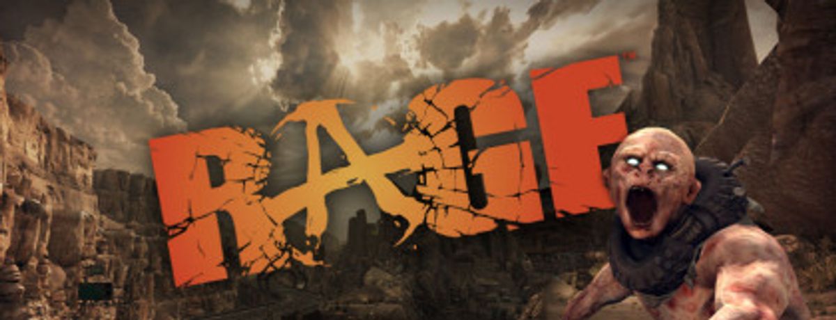 Novel Based on RAGE Game Announced