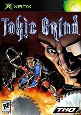 Toxic Grind box art