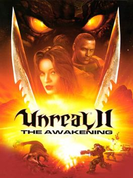Unreal II: The Awakening box art