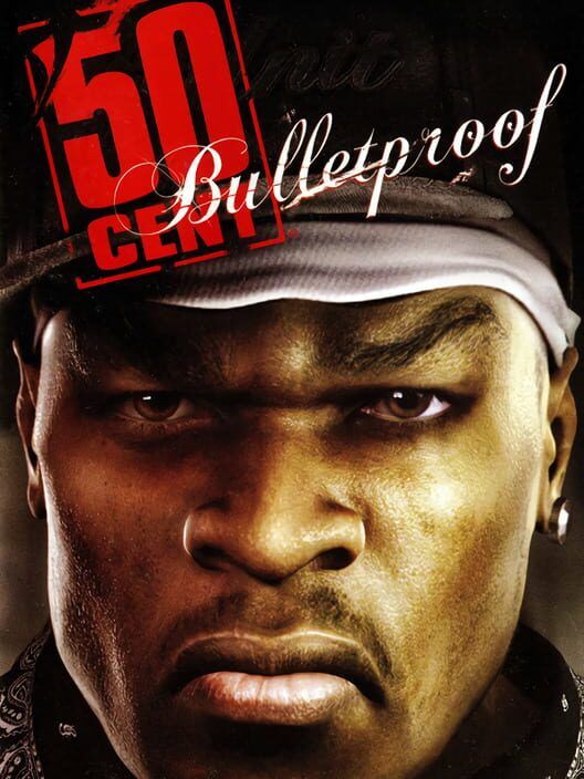 50 Cent: Bulletproof box art