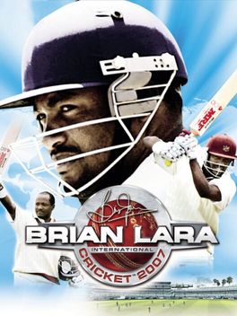 Brian Lara International Cricket 2007 box art