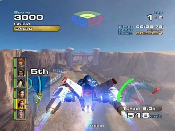 Quantum Redshift screenshot 1