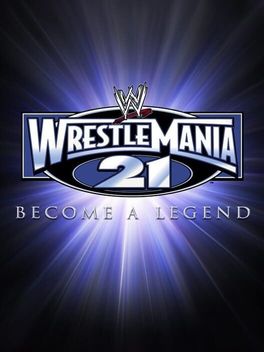 WWE WrestleMania 21 box art