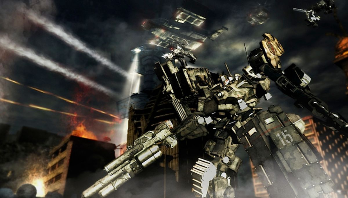 Armored Core 5 Preview