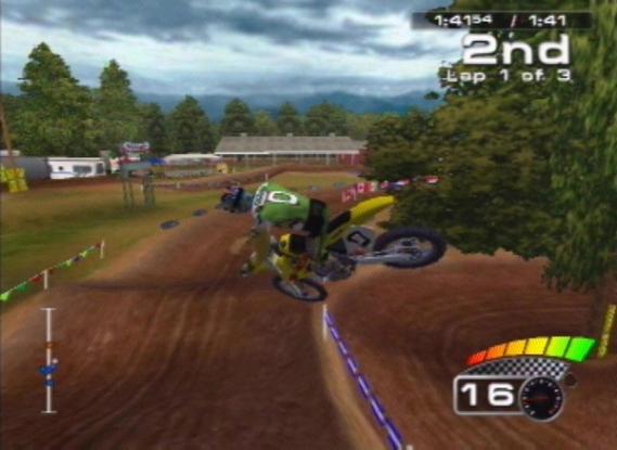 MX 2002 Featuring Ricky Carmichael screenshot 1