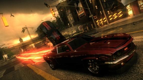 Ridge Racer Unbounded screenshot 2