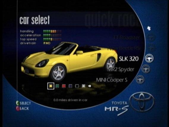 Project Gotham Racing screenshot 2