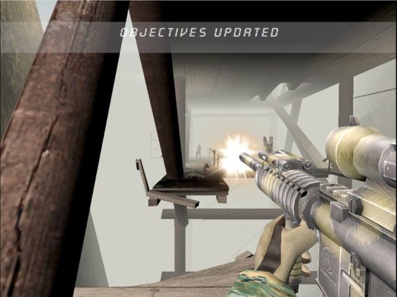 Shadow Ops: Red Mercury screenshot 4