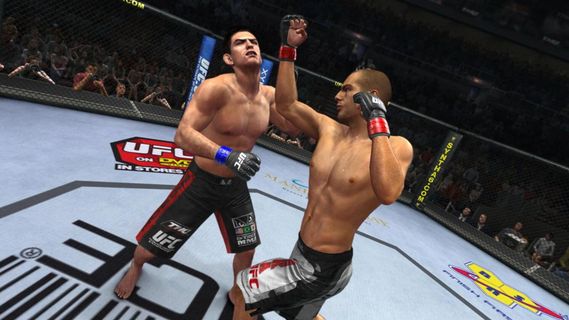 UFC Undisputed 2010 screenshot 2