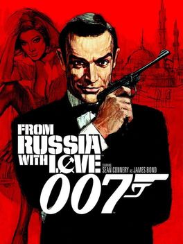 James Bond 007: From Russia with Love box art